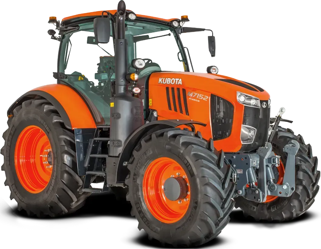 Oranger Traktor
